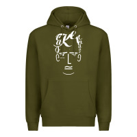 Army Green jack kerouac Premium Hoodie - artisFamous