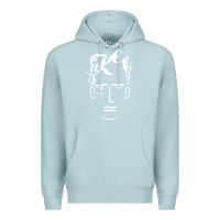 Blue Mist jack kerouac Premium Hoodie - artisFamous