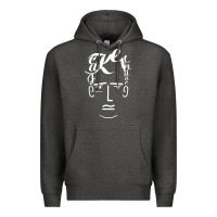Charcoal Heather jack kerouac Premium Hoodie - artisFamous