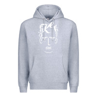 Heather Grey jack kerouac Premium Hoodie - artisFamous