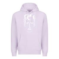 Lilac jack kerouac Premium Hoodie - artisFamous
