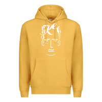 Mustard jack kerouac Premium Hoodie - artisFamous
