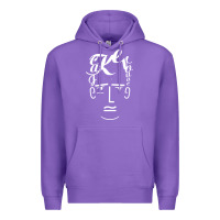 Purple jack kerouac Premium Hoodie - artisFamous