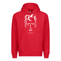 Red jack kerouac Premium Hoodie - artisFamous