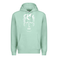 Seafoam jack kerouac Premium Hoodie - artisFamous