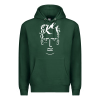 Sports Green jack kerouac Premium Hoodie - artisFamous
