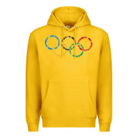 Lemon OLYMPIC RINGS Premium Hoodie - artisFamous
