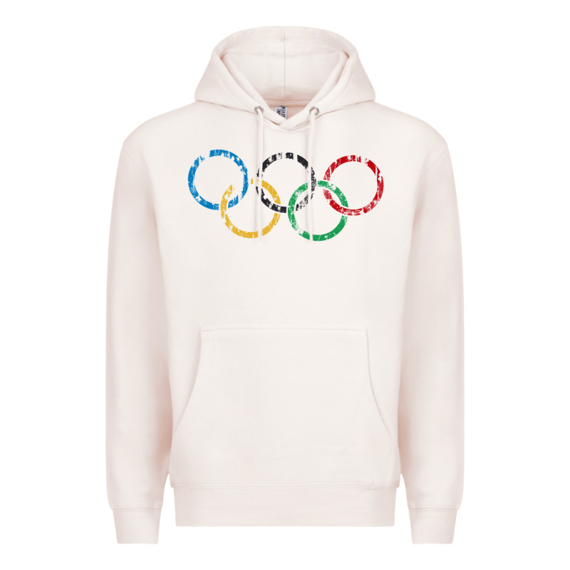 Olympic Rings Premium Hoodie by artisFamous | Teevron