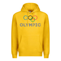 Lemon OLYMPIC RINGS Premium Hoodie - artisFamous