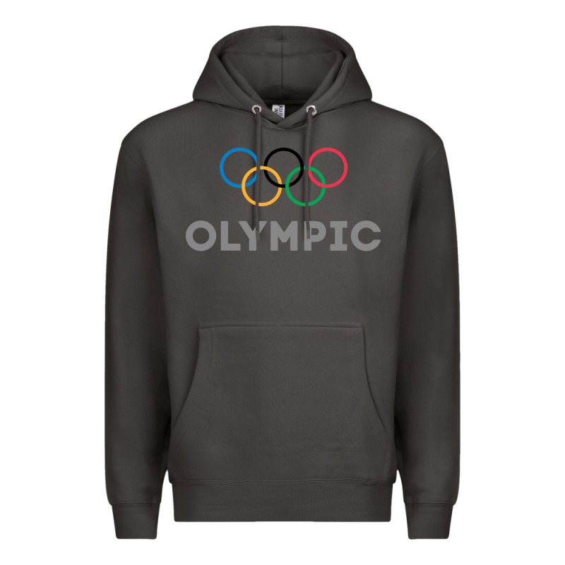 Olympic Rings Premium Hoodie by artisFamous | Teevron