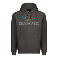 Smoke OLYMPIC RINGS Premium Hoodie - artisFamous