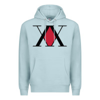 Blue Mist x hunter x Premium Hoodie - artisFamous