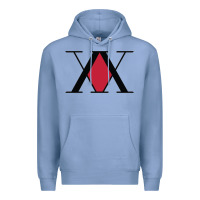 Colony Blue x hunter x Premium Hoodie - artisFamous