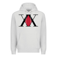 Dove Grey x hunter x Premium Hoodie - artisFamous