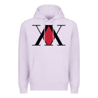 Lilac x hunter x Premium Hoodie - artisFamous