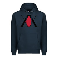 Navy x hunter x Premium Hoodie - artisFamous