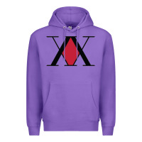 Purple x hunter x Premium Hoodie - artisFamous