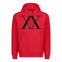 Red x hunter x Premium Hoodie - artisFamous