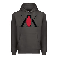 Smoke x hunter x Premium Hoodie - artisFamous