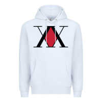 White x hunter x Premium Hoodie - artisFamous