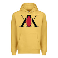 Antique Gold x hunter x Premium Hoodie - artisFamous