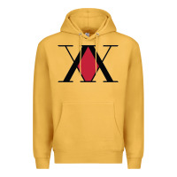 Mustard x hunter x Premium Hoodie - artisFamous