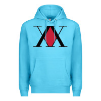 Ocean Blue x hunter x Premium Hoodie - artisFamous