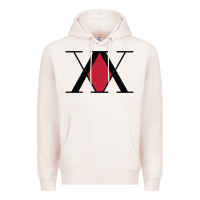 Pale Pink x hunter x Premium Hoodie - artisFamous