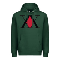 Sports Green x hunter x Premium Hoodie - artisFamous