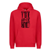 Red siouxsie and the banshees Premium Hoodie - artisFamous
