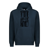 Navy siouxsie and the banshees Premium Hoodie - artisFamous