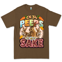 Cacao Oh for peeps sake Easter Day Premium Tee - LillyAllenDesigns