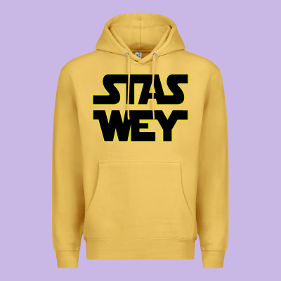 Stas Wey Premium Hoodie Designed By Artisfamous