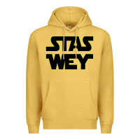 Antique Gold Stas Wey Premium Hoodie - artisFamous