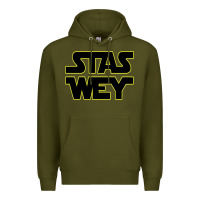 Army Green Stas Wey Premium Hoodie - artisFamous