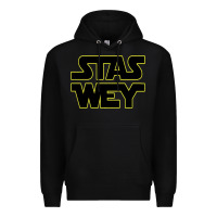 Black Stas Wey Premium Hoodie - artisFamous