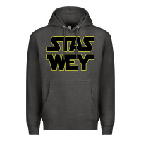 Charcoal Heather Stas Wey Premium Hoodie - artisFamous