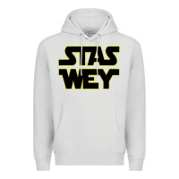 Dove Grey Stas Wey Premium Hoodie - artisFamous