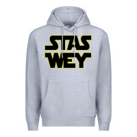 Heather Grey Stas Wey Premium Hoodie - artisFamous