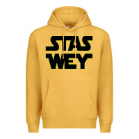 Mustard Stas Wey Premium Hoodie - artisFamous