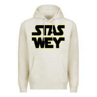 Oatmeal Heather Stas Wey Premium Hoodie - artisFamous