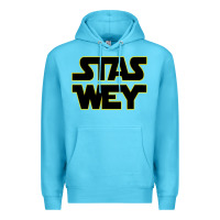 Ocean Blue Stas Wey Premium Hoodie - artisFamous