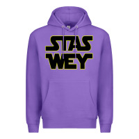 Purple Stas Wey Premium Hoodie - artisFamous