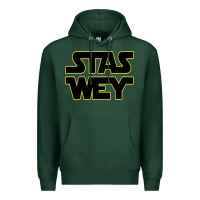 Sports Green Stas Wey Premium Hoodie - artisFamous