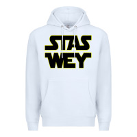 White Stas Wey Premium Hoodie - artisFamous