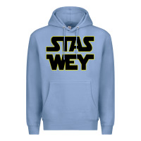 Colony Blue Stas Wey Premium Hoodie - artisFamous