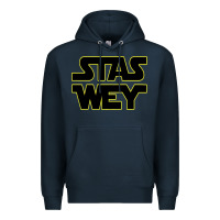 Navy Stas Wey Premium Hoodie - artisFamous