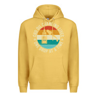 Antique Gold CBD Oil Changing Lives Premium Hoodie - artisFamous