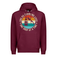 Burgundy CBD Oil Changing Lives Premium Hoodie - artisFamous