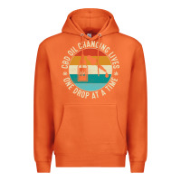 Carrot CBD Oil Changing Lives Premium Hoodie - artisFamous